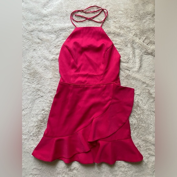 NWT Revolve NBD Halter Mini Dress 💕 - Picture 3 of 8